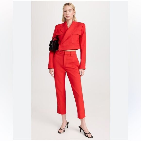 A.L.C Foster Cropped Pants - Picture 1 of 7